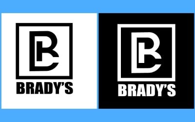 Логотип буквы B / логотип бренда
