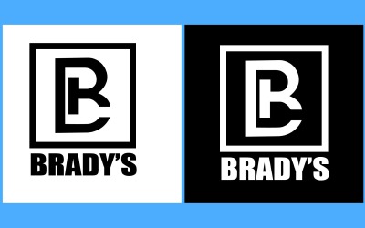 Logotipo da letra B / Logotipo da marca