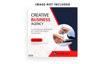 Post agencji Creative Business na Instagramie