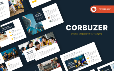 Corbuzer - Business PowerPoint Template