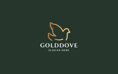 Gold Dove Pro Logo Şablonları