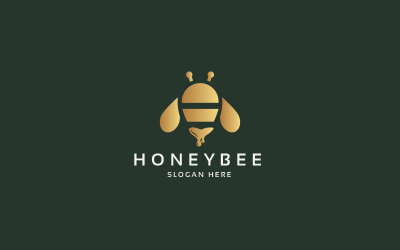 Honey Bee Pro-Logo-Vorlagen