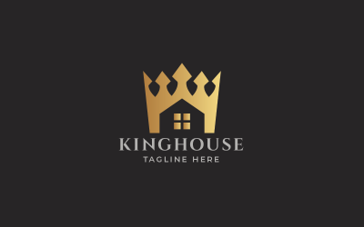 King House Pro 徽标模板
