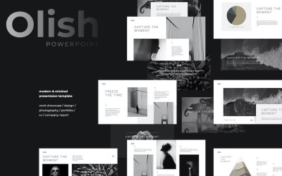 OLISH - Elegant & Minimal Powerpoint-mall