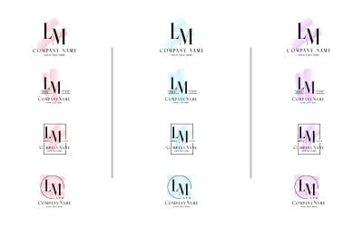 Шаблони фірмових логотипів LM