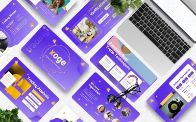 Xoge — szablony Googleslide dla kryptowalut