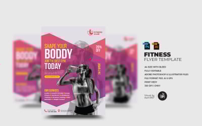 Fitness Flyer Template_V09