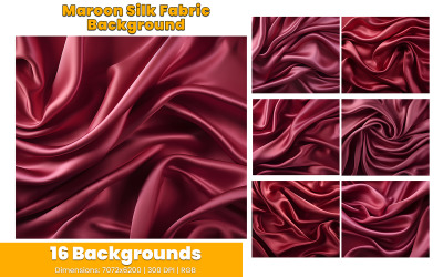 Maroon Silk Fabric Backgrounds