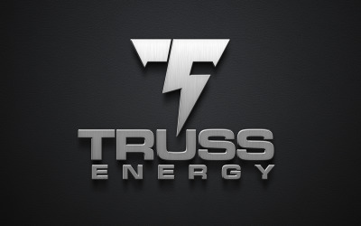 Modelo de logotipo premium Energy T