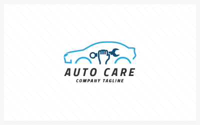 Auto Care Pro-logosjablonen