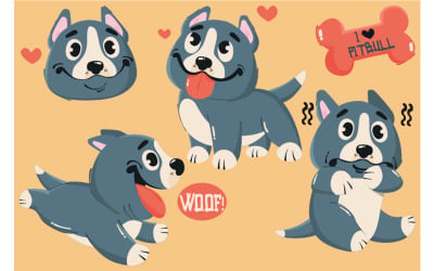 Cartoon-Pitbull-Illustration