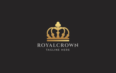 Modèles de logo Royal Crown Pro