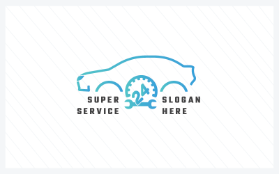 Modèles de logos Super Auto Services Pro