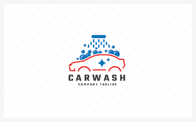 Modelos de Logotipo Car Wash Pro