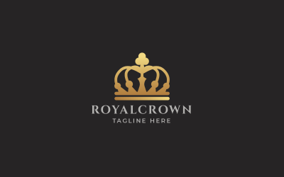 Royal Crown Pro Logo Şablonları