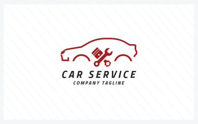 Шаблони логотипів Car Service Pro