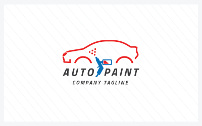 Šablony loga Auto Paint Pro