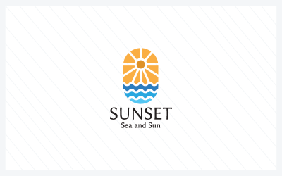 Šablony loga Sunset Pro