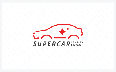 Super Car Pro Logo Templates