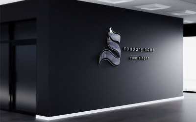 Design de modelo de logotipo, logotipo da empresa