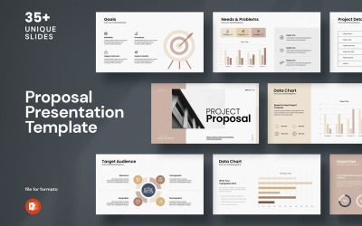 Project Proposal PowerPont Presentation Template