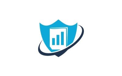 Business Success Solutions щит логотип шаблону дизайну