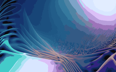 Abstrakter Hintergrund mit dynamischer Wirkung