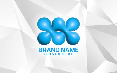 Дизайн логотипу бренду 3D Inflate Creative Software