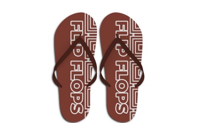 Flip Flops PSD Mockup Template
