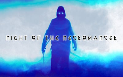 Night of the Necromancer - filmový temný napínavý fantasy horor