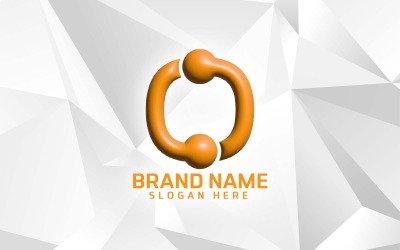 Projektowanie logo marki O oprogramowania 3D Inflate