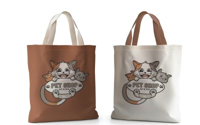 Tote Bag PSD Mockup Template