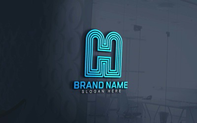 Création de logo Web et application H