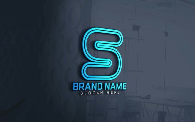 Design del logo Web e app S