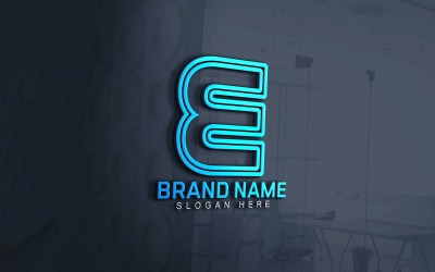 Дизайн логотипа для веб-сайтов и приложений E