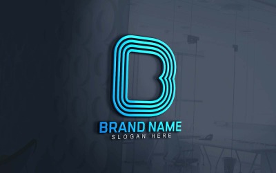 Дизайн логотипу бренду Web і App B