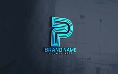 Projektowanie logo P sieci i aplikacji