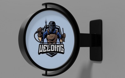 Round Lightbox PSD Mockup