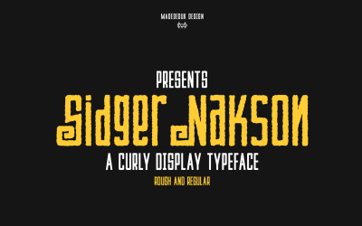 Sdger Nakson - Carattere riccio
