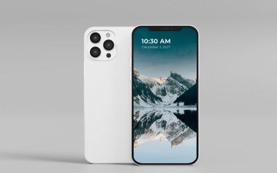 Smartphone PSD Mockup Template