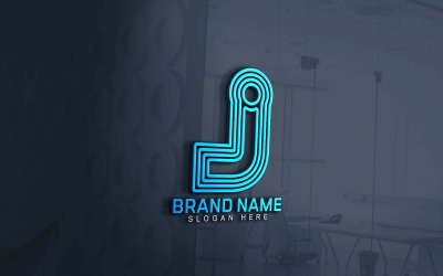 Web A App J Logo Design