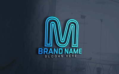 Web A App M Logo Design