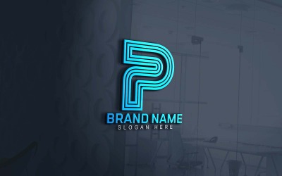 Web And App P Logo Design
