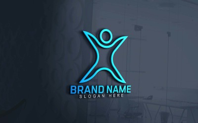 Concepto creativo Diseño de logotipo de marca