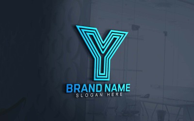 Дизайн логотипу Web і App Y