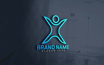 Kreatives Konzept Markenlogo-Design