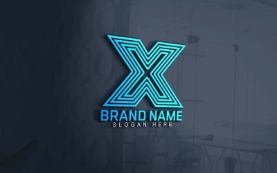 Návrh loga Web A App X