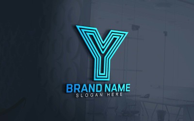 Web A Aplikace Y Logo Design