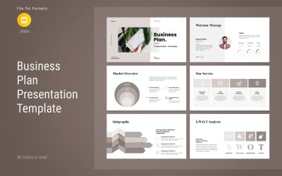 El mejor plan de negocios Presentaciones de Google