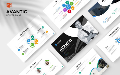 Avantic PowerPoint-Präsentationsvorlage